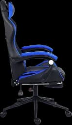 Геймерське крісло GT Racer чорне із синім (X-2323 Black/Blue) - мініатюра 3