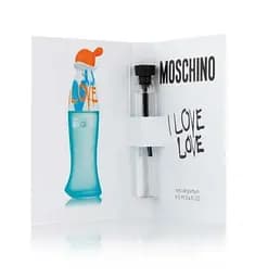 Оригинал Moschino I Love Love 1,5 мл туалетная вода