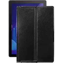 Чохол StatusCASE з екошкіри для планшету Alcatel 1T 10 (8091) Чорний матовий