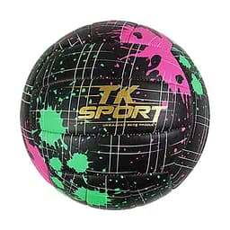 М'яч волейбольний TK Sport м'який PVC №5 280-300 г в асортименті