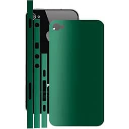 Защитная пленка StatusSKIN для Apple Iphone 4 Корпус Винил Зеленая