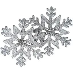 Сережки Снежинки