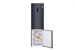 Холодильник LG GW-B509SBDZ 203см 2 дв холодильне відділення 277 л морозильне відділення 107 л A++,NF,Лін,Зона свіжий Дисп зовнішній,Чорний мат - мініатюра 5