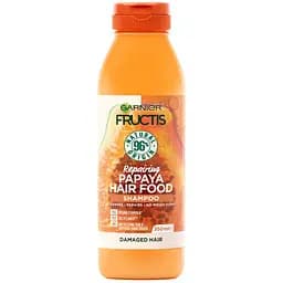 Шампунь Garnier Fructis Hair Food Papaya для пошкодженого волосся 350 мл