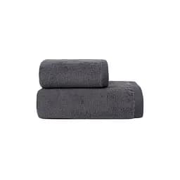 Рушник Lotus Home Готель Premium - Microcotton Antrasit 70x140 550 г/м² - мініатюра 10