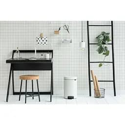 Відро для сміття Brabantia Pedal Bin біле 12 л (111969) - мініатюра 7
