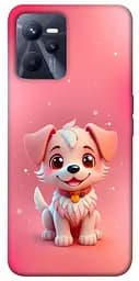 Чохол Demsky Puppy для Realme C35