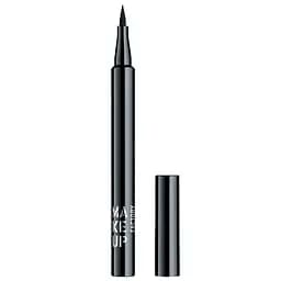 Підводка для очей Make up Factory Waterproof Eye Liner водостійка відтінок 01 чорна 1 мл (602757)