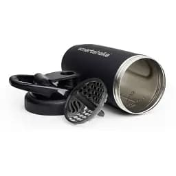 Шейкер спортивний Smart Shake Reforce Stainless Steel Black 900 мл - мініатюра 2