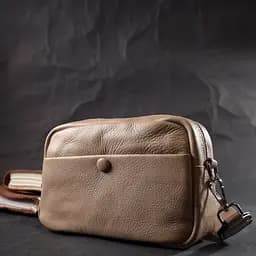 Жіноча шкіряна сумка Vintage 21х13х7.5 см sum0024768 - мініатюра 7