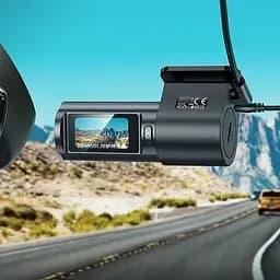 Відеореєстратор Hoco DV8 2K display hidden driving recorder (комплект із задньою камерою) - мініатюра 8