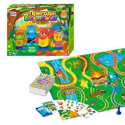 Настольная игра "Приключения медвежат в лесу" 13485 4FUN Game Club, в коробке (6945717438453)