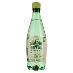 Вода минеральная Maison Perrier Forever Citron Vert газированная 0.5 л