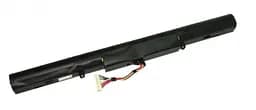 Акумулятор для ноутбука Asus A41N1501 (N552VW, N552VX, N752VX, GL752VW) 15V 3100 mAh 48Wh Black (0B110-00360100) - мініатюра 2