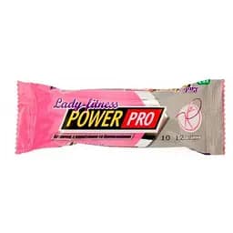 Батончик Power Pro Protein Bar Lady Fitness 25% Goji berries are flaxseed 50 г