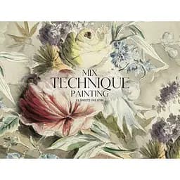 Блок Muse MixTechnique на склейці А4+ 15 аркушів (PB-GB-015-051)
