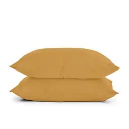 Набір наволочок Cosas Curcuma 50х70 см гірчичний (SetPillow_RanforsMustard_50х70)