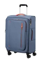 Валіза 67 См American Tourister CLOUDRIDER STONE BLUE 67x44x26(28) MJ4*01005 - мініатюра 3