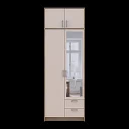 Антресоль Doros Ронді Дуб Артізан/Кашемір 2 ДСП 82х52х41 (80737813) - мініатюра 5