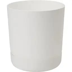 Горщик для квітів Form-Plastic Satina-13 1.5 л білий (4240-011)