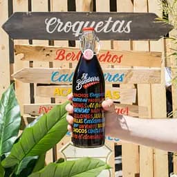 Вермут El Bandarra Rojo солодкий червоний 15% 1 л - мініатюра 6