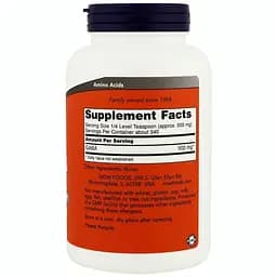 GABA Now Foods порошок 170 г - мініатюра 2