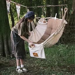 Крісло Naturehike NH22DC003 Бежевий (1047-6927595707227) - мініатюра 3