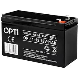 Акумуляторна батарея Volt Polska AGM OPTI 12V 11 Ah VRLA