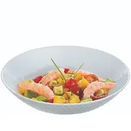 Тарілка Luminarc Pampille Granit 20 см глибока сіра (Q4645)