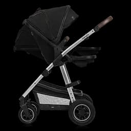 Універсальна коляска Lionelo Amber 3в1 Black Silver (LO-AMBER BLACK SILVER (3in1)) - мініатюра 10