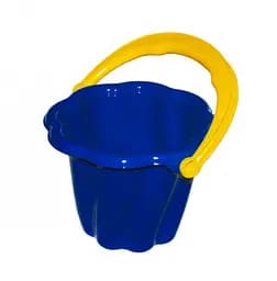 Дитяче іграшкове відерце "Ромашка" Colorplast 1142 Темно синій