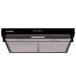 Витяжка плоска Minola HPL 517 BL