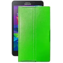 Чохол StatusCASE з екошкіри для планшету Samsung Galaxy Tab 4 7.0 (T231) Зелений