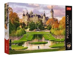 Пазл Photo Odyssey: Замок Шверин, Германия - 1000 элементов Trefl 10814