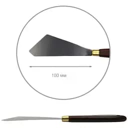 Мастихін Rosa Gallery Classic №109 довжина 10 см ніж максі