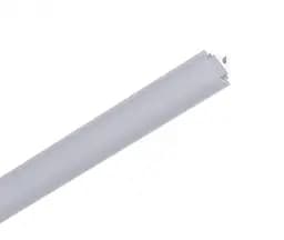 LED профіль кутовий з розсіювачем PC матовий опал, 2м KLOODI KLP1111 2