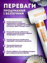Професійний фен — стайлер 7 в 1 - мініатюра 7