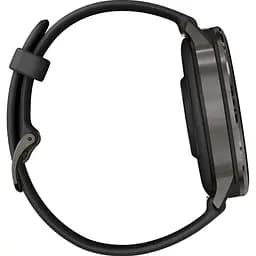 Смарт-годинник Garmin Venu 4 45mm Slate with Black Silicone Band (010-03014-00) [146407] - мініатюра 8