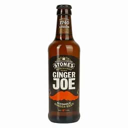 Пиво Ginger Joe зі смаком имбирю 4% 0.33 л