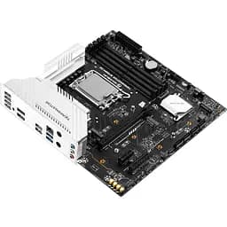 Материнська плата Maxsun LGA1700, Terminator B760M D5, B760, 4xDDR5, Int.Video(CPU), 4xSATA3, 1xPCI-E 16x 5.0, 1xPCI-E 4x 3.0, 3xM.2 4.0, RTL8125B, 2xUSB3.2/6xUSB2.0, DP/HDMI, ARGB, MicroATX (MS-Terminator B760M D5) - мініатюра 5