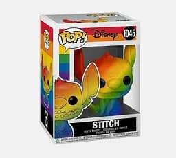 Фігурка Funko Pop Ліло та Стіч Райдужний Стіч Lilo and Stitch Rainbow Stitch 10 см FP LS S 1045 - мініатюра 3