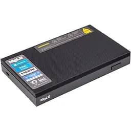 Безвентиляторный мини компьютер MeLe QUIETER4, N100, 8 GB, 128 GB/VESA (HS082628)