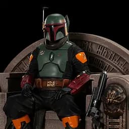 Статуетка Star Wars Boba Fett on Throne (Зоряні війни) - мініатюра 8
