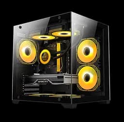 Корпус GTL Gaming Infinity Black (GTLN275-1B) - мініатюра 2
