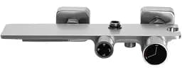 Душова система Rea Helix nikiel brushed з виливом REA-P6622, Никель - мініатюра 2
