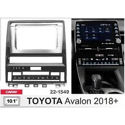 Перехідна рамка Toyota Avalon Carav 22-1549 - мініатюра 6