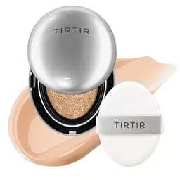 Сияющий тональный кушон Mask Fit Aura Cushion 21N Ivory TIRTIR 18 г