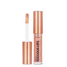 Помада для губ жидкая Bogenia Angelic 3D Effect с витамином E BG711, 012 Softness