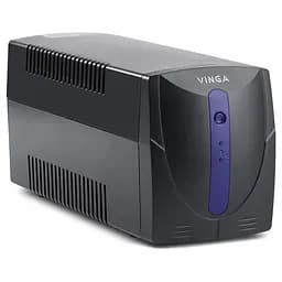 Джерело безперебійного живлення Vinga 800 ВА / 480 Вт / 8 А*ч (VPE-800P)