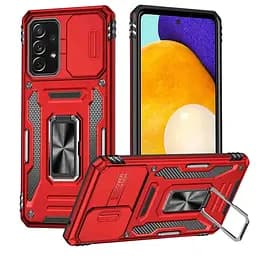 Ударопрочный чехол Camshield Army Ring для Samsung Galaxy A33 5G Красный / Red